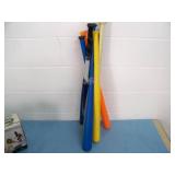 Backyard Sports Equipment - Badminton, Bocce Ball, Misc Footballs/Soccer Balls/Basketballs, Baseball Gear, Slammo Game and more