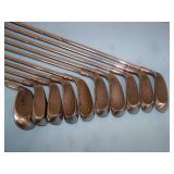 (2) Sets of Left Handed Golf Club Irons