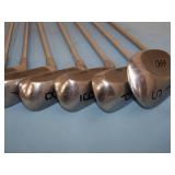 (2) Sets of Left Handed Golf Club Irons