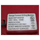 George Foreman Lean, Mean, Fat Grilling Machine