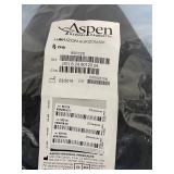 Lot of 2 AirCast AirSelect Durable Foot Shell Walking Boots, Aspen Horizon 631 Back Brace and Knee Stabilization Brace