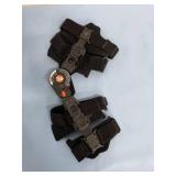 Lot of 2 AirCast AirSelect Durable Foot Shell Walking Boots, Aspen Horizon 631 Back Brace and Knee Stabilization Brace