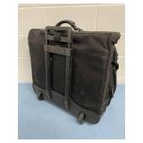 Briggs & Riley Luggage Set - Folding Rolling Garment Bag and Rolling Carry-On with Telescoping Handle