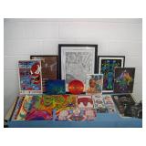 Various Music Themed Art