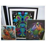 Various Music Themed Art