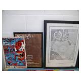 Various Music Themed Art