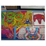 Various Music Themed Art