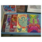 Various Music Themed Art