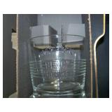 (4) Jameson Black Barrel Lowball Glasses - in Original Boxes