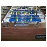 Foosball Table - Vikings vs. Packers