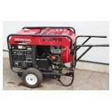 Honda EB 11000 Commercial-Grade Portable Conventional Gasoline 10,000-Watt Power Generator - $7,000+ @ Grainger!