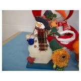 Holiday Figures/Decor, Gift Bag and others