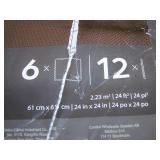 (42 pieces) NORSK Reversible Flooring Tiles