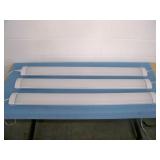 (3) Feit Electric 105W Shop Lights