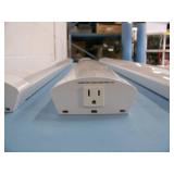 (3) Feit Electric 105W Shop Lights