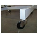 Multi-Shelf Store Display on Wheels
