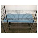 Multi-Shelf Rolling Cart