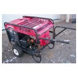 Honda EB 11000 Commercial-Grade Portable Conventional Gasoline with Electric Start 10,000-Watt Power Generator - $7,000+ @ Grainger!