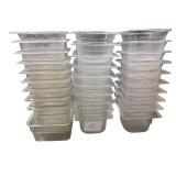 Clear Containers no lids