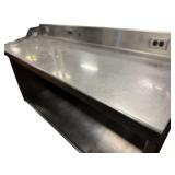 Stainless Steel Electric Prep Table