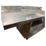 Stainless Steel Electric Prep Table