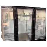 Turbo Air TGF-72FB-N 82" Three Section Glass Door Merchandiser