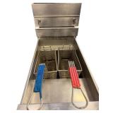 Pitco 45C+ Commercial Gas Floor Fryer