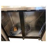 Avantco UDD-72-HC 72" Kegerator