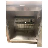 Hoshizaki CRMR27-01 Commercial Single Section Undercounter Refrigerator