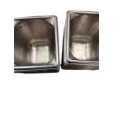 Chafing Pans 4x7x4  and 4x4x7