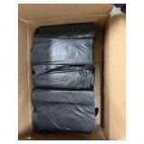 Box of Black Trash Bags