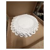 White Doilies 16"