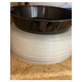 Round Takeaway Containers with LID