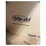 Lite - Dri Meat Fish Poultry Pads (box)