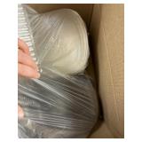 Takeaway Containers Large / Gold Pet/Pan Lid (50 Qty)