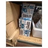 White Poly Disposable Apron