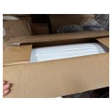 White Butcher Freezer 24"