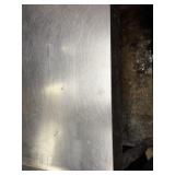 prep table bottom rusty