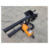 2025 Wolverine Spiral Auger Drill  Skid steer attachment
