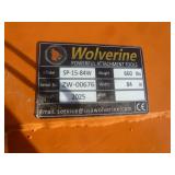 Wolverine Snow Push Blade 84"