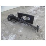 Wolverine Sickle Mower  Skid Steer attachment  72"