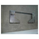 Wolverine Skid Steer Back Plate No Center