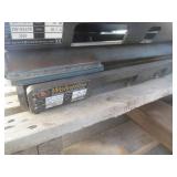 Wolverine Skid Steer Back Plate No Center