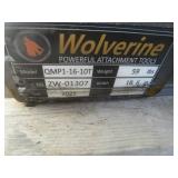 Wolverine Skid Steer Back Plate  No Center
