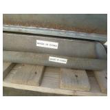 Wolverine Skid Steer Back Plate  No Center