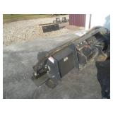 Wolverine Skid Steer Tiller 72"