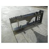 Wolverine Pallet Fork Back Rack 45"