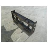 Wolverine Pallet Fork Back Rack 45"