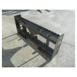 Wolverine Skid Steer Pallet Fork Back Rack 45"