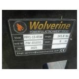 Wolverine Skid Steer Pallet Fork Back Rack 45"